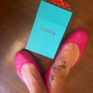 Tieks size 10